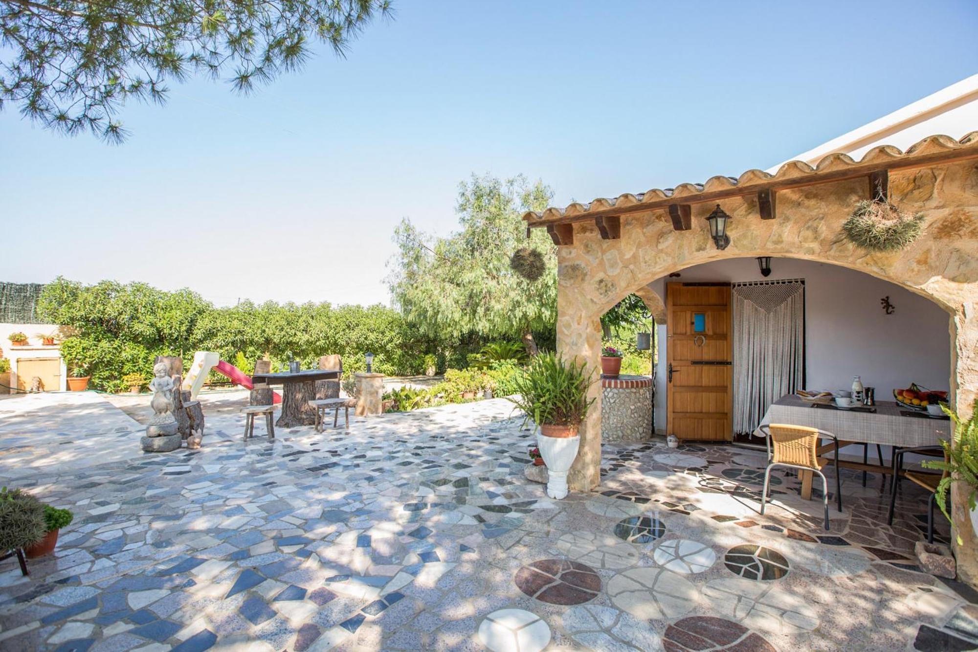 Villa Fernando Manacor  Exteriér fotografie