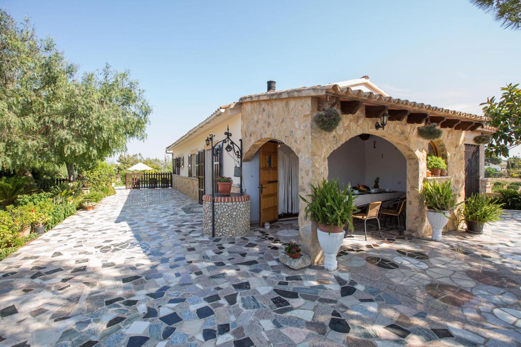 Villa Fernando Manacor  Exteriér fotografie