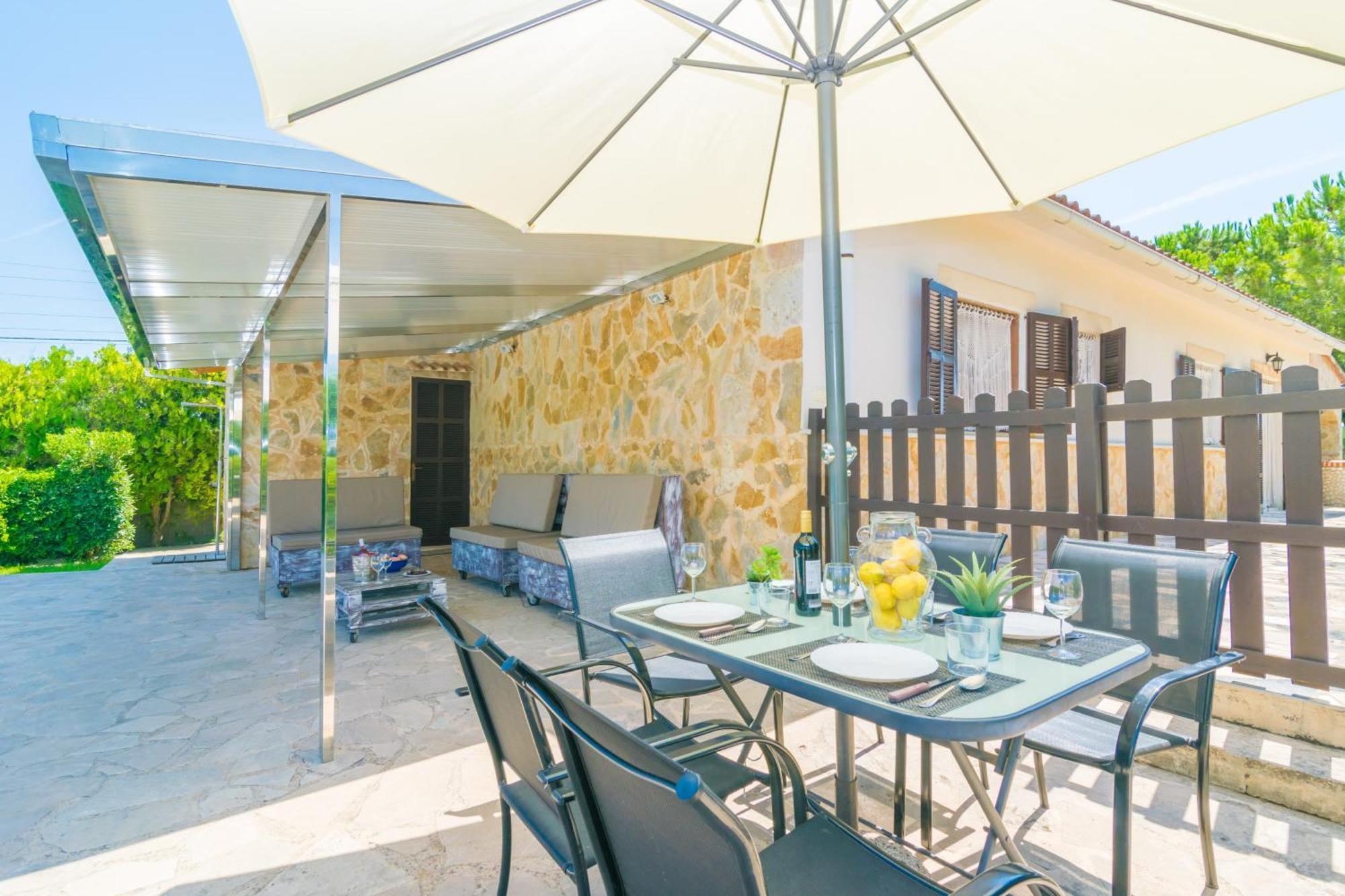 Villa Fernando Manacor  Exteriér fotografie